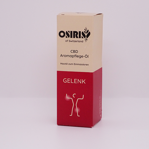 OSIRIS CBD-Gelenksöl zum Einmassieren