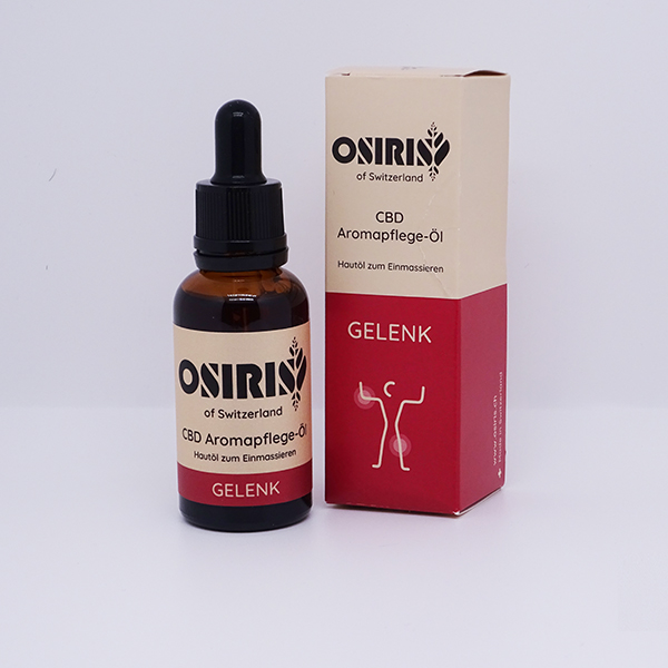 OSIRIS CBD-Gelenksöl zum Einmassieren
