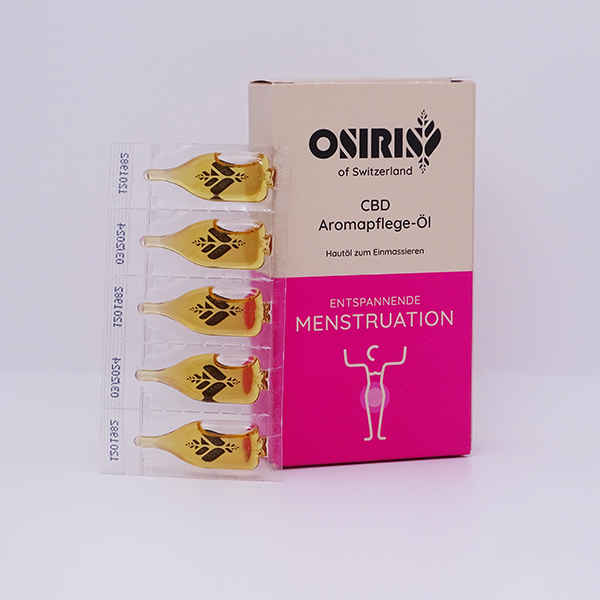 OSIRIS Aromapflege-Öl entspannte Menstruation